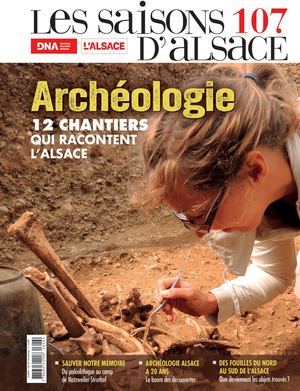 LSA N° 107 - L'archéologie en Alsace