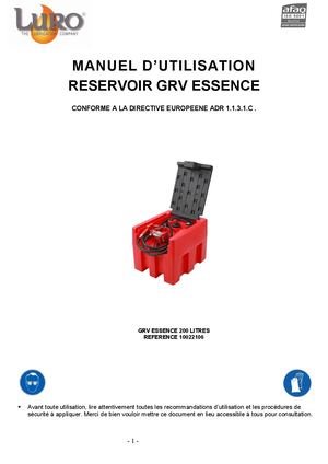 Notice Grv 10022106