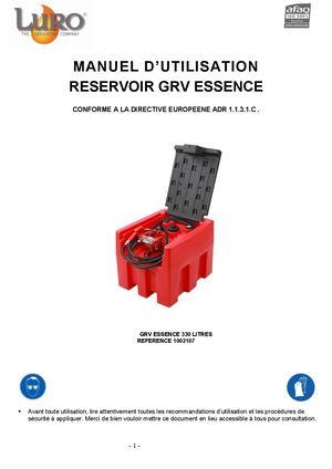 Notice Grv 10022107