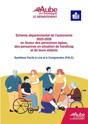 Schéma départemental de l'autonomie - version FALC