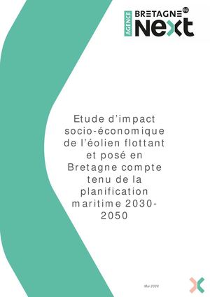 Agence Bretagne Next Etude Impact Socio Economique Eolien Flottant Mai 2026