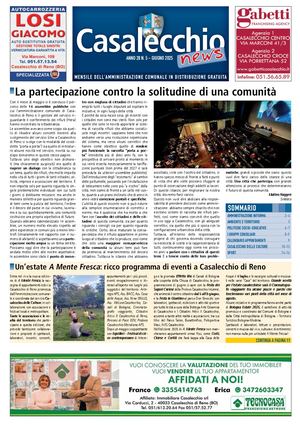 05 Casalecchio News Giugno 2025