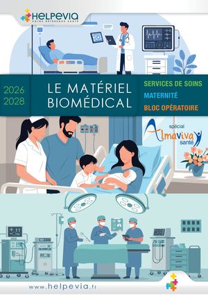 Catalogue Matériel Biomédical Helpévia 2026 28 Almaviva