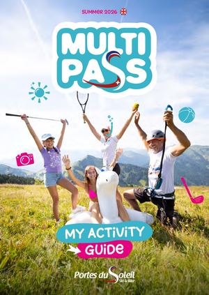 Multi Pass activities guide 2026