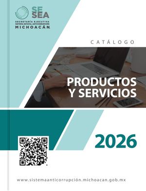 Catálogo 2026 Mayo