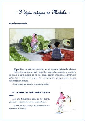 O Lapis Magico De Malala (1)