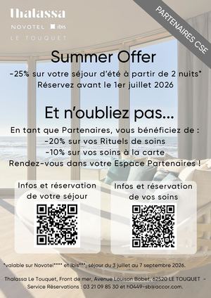 Mailing A3 Partenaires Cse Summer Offer