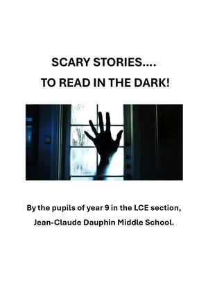 Scary Stories To Read in the Dark - LCE-4-2026