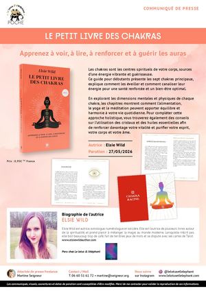 Lelotusetlelephant Cp Le Petit Livre Des Chakras