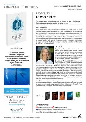 Mama Editions La Voie D'eliot
