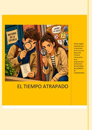 Revista Digital El Tiempo Atrapado