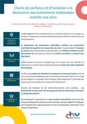 Charte D'incitation