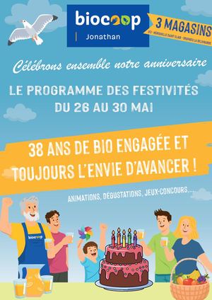 Programme Anniversaire