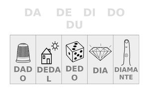 DA DE DI DO DU