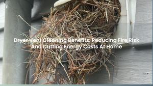 Dryer Vent Cleaning Benefits: Reducing Fire Risk And Cutting Energy Costs At Home
