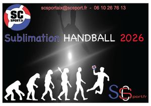 Catalogue Sublimation Handball 2026