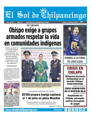 El Sol De Chilpancingo 18 Mayo 2026 Compressed