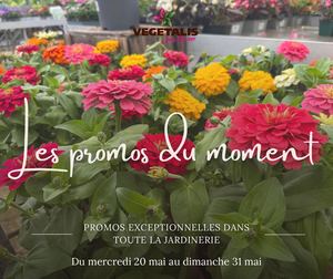 E-catalogue mai 2026 - Jardinerie Jonquieres