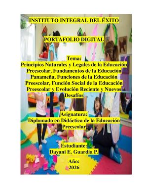Portafolio E