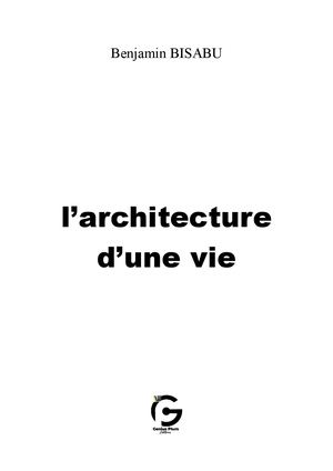 Architecture D'une Vie