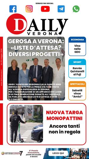 Daily Verona 18 Maggio 2026