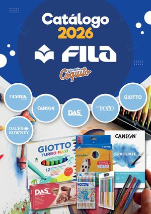 Catalogo Grupo Fila 2026