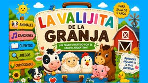 La Valijita De La Granja Cejas Martina , Rubies Ana Victoria