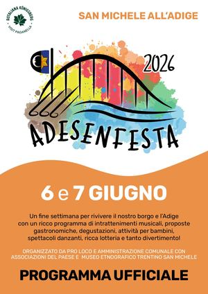 Brochure Adesenfesta 2026