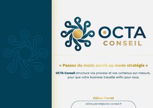 OCTA Conseil Céline Pierret
