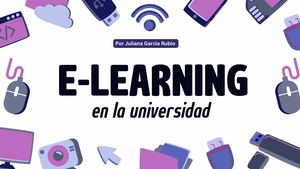 Presentación Diapositivas Tecnología Y Digitalización Ilustrado Azul Y Morado