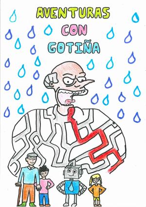 Cómic Aventuras Con Gotiña