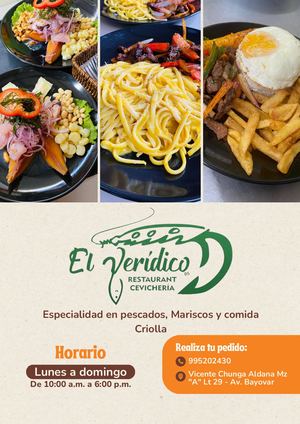 Catálogo "El verídico"