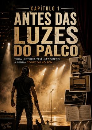 Antes Da Luzes Do Palco Vida de FC