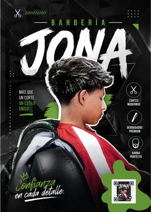 BARBER JONA