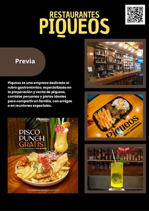 Catalogo Piqueos
