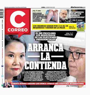 2026 05 18 Diario Correo