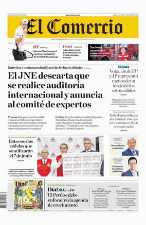 2026 05 18 Diario El Comercio