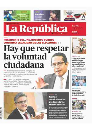 2026 05 18 Diario La Republica