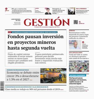 2026 05 18 Diario Gestion