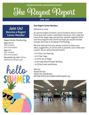 Regent Report June 2026