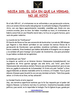 Nicea 325