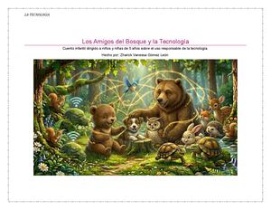 Cuento Animales Tecnologia Listo