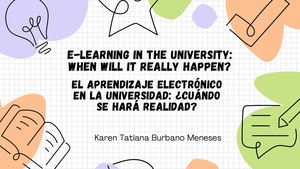 Presentación E Learning