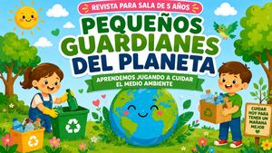 Revista Sala De 5 Años Cuidado Del Medio Ambiente Rufino Valentina Y León Yamila (1)