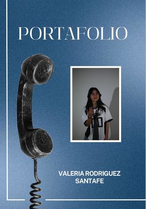 Portafolio - Valeria