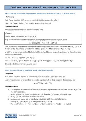 2021 Demonstrations Math 1