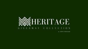 Heritage Inglés Catálogo