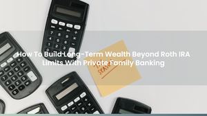 How To Build Long-Term Wealth Beyond Roth IRA Limits With Private Family Banking