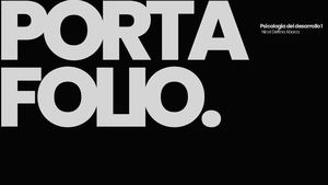 Black And Gray Minimalist Creative Portfolio Presentation
