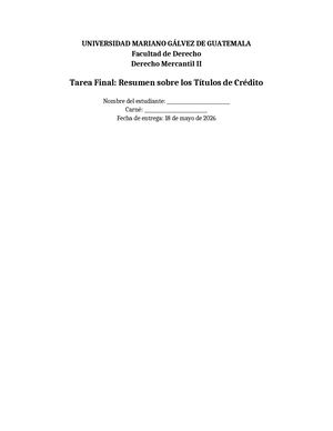 Tarea Final Titulos Credito Umg